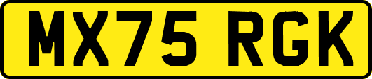 MX75RGK