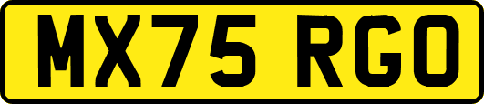 MX75RGO