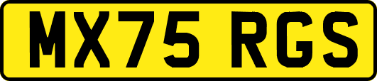 MX75RGS