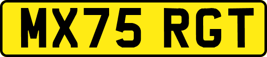 MX75RGT
