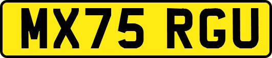 MX75RGU