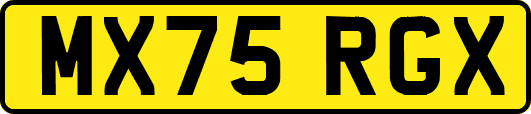 MX75RGX