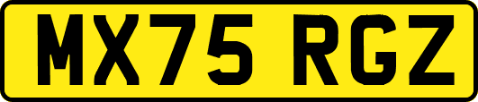 MX75RGZ