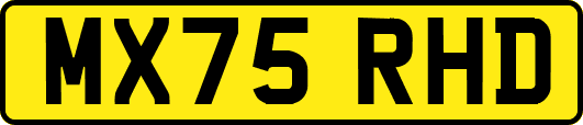 MX75RHD