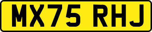 MX75RHJ