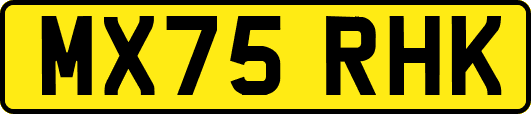 MX75RHK