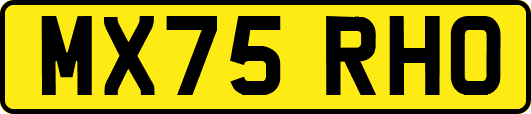MX75RHO