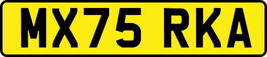 MX75RKA