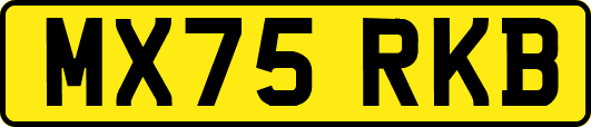 MX75RKB