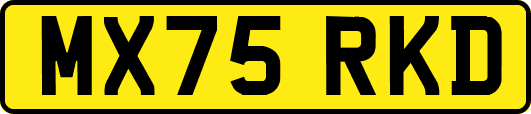 MX75RKD