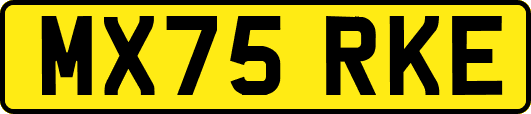 MX75RKE
