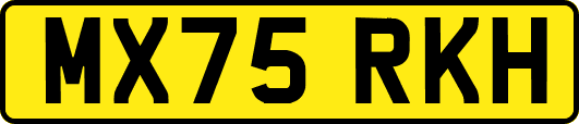 MX75RKH