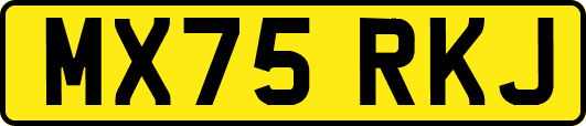 MX75RKJ