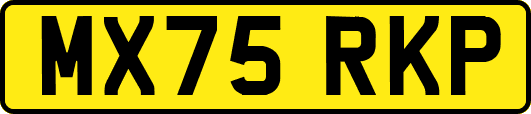 MX75RKP