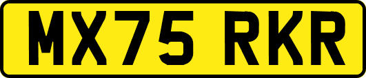 MX75RKR