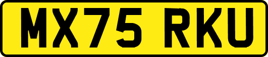 MX75RKU