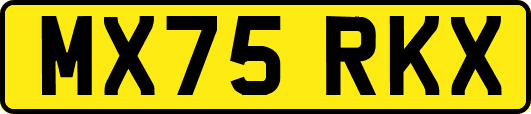 MX75RKX