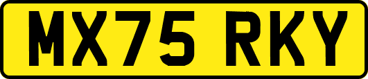 MX75RKY