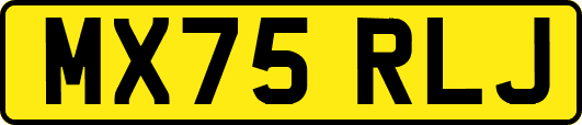 MX75RLJ