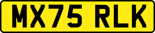 MX75RLK