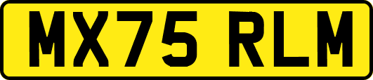MX75RLM