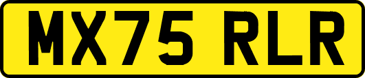 MX75RLR