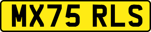MX75RLS