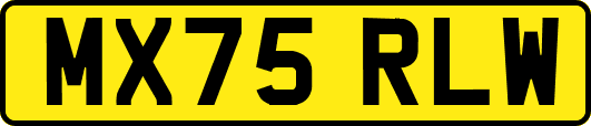 MX75RLW