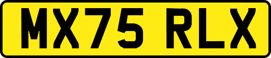 MX75RLX