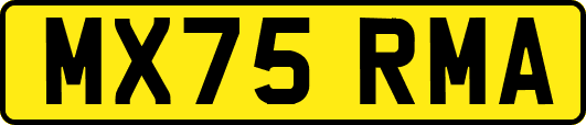 MX75RMA