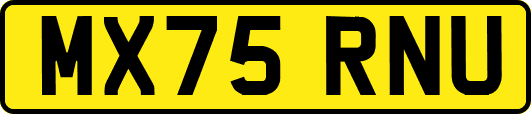 MX75RNU