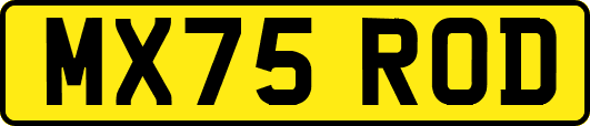 MX75ROD