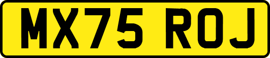 MX75ROJ