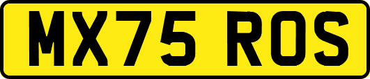 MX75ROS