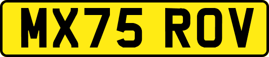 MX75ROV