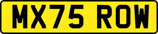 MX75ROW