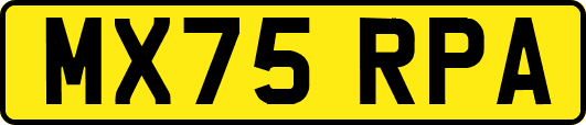 MX75RPA