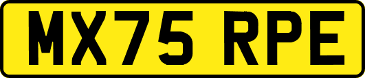 MX75RPE