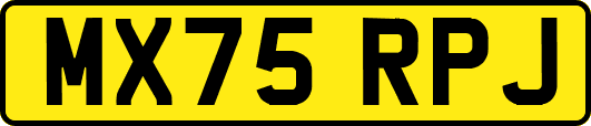 MX75RPJ