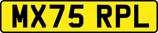 MX75RPL