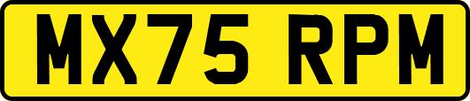 MX75RPM