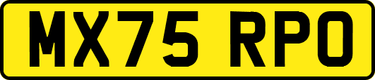 MX75RPO