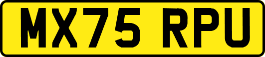 MX75RPU