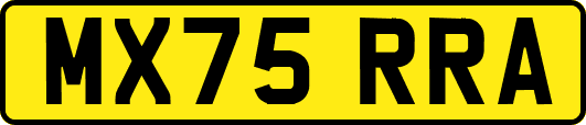 MX75RRA