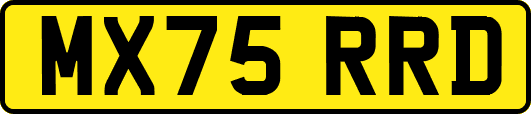 MX75RRD