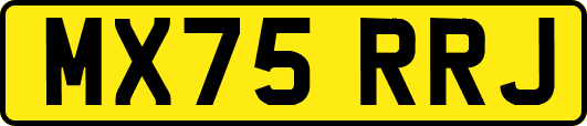 MX75RRJ