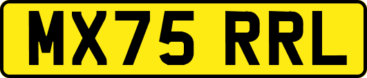 MX75RRL