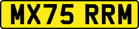 MX75RRM