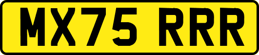 MX75RRR