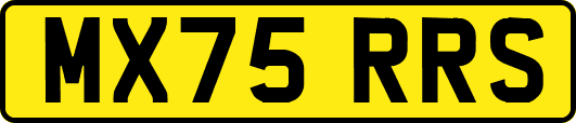 MX75RRS